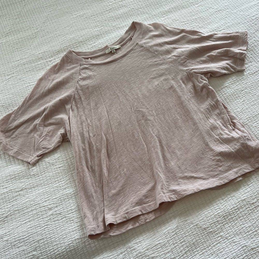 Z supply top blush pink